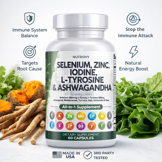 Thyriva IRM ™ - Stop the Immune Attack